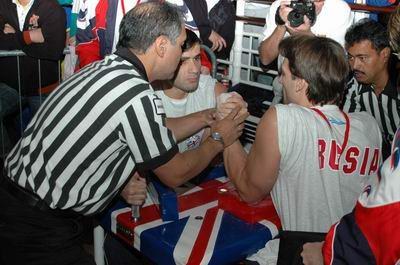 World Armwrestling Championships 2006 Day