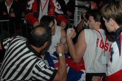 World Armwrestling Championships 2006 Day