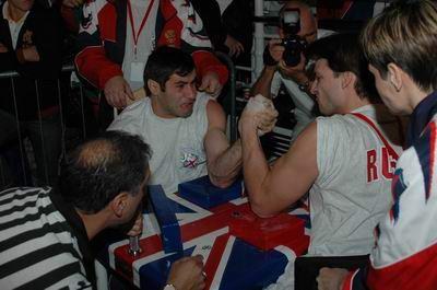 World Armwrestling Championships 2006 Day