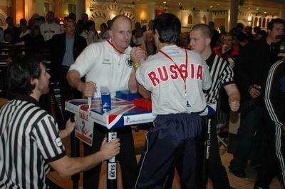 World Armwrestling Championships 2006 Day