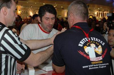 World Armwrestling Championships 2006 Day