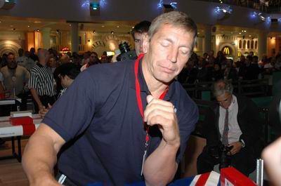 World Armwrestling Championships 2006 Day