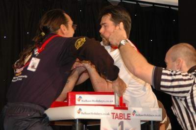 World Armwrestling Championships 2006 Day