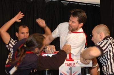 World Armwrestling Championships 2006 Day