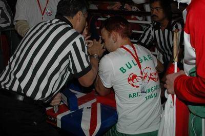 World Armwrestling Championships 2006 Day