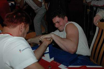 World Armwrestling Championships 2006 Day