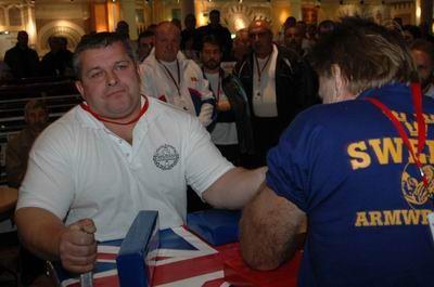 World Armwrestling Championships 2006 Day