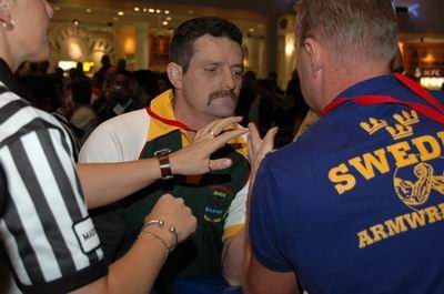 World Armwrestling Championships 2006 Day
