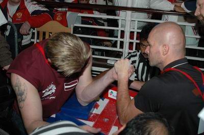 World Armwrestling Championships 2006 Day