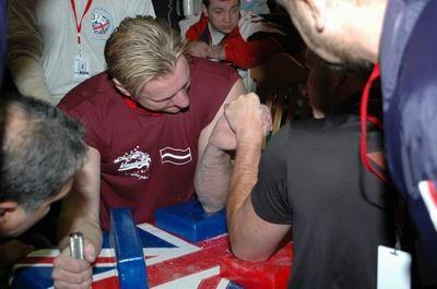 World Armwrestling Championships 2006 Day