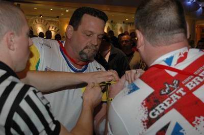 World Armwrestling Championships 2006 Day
