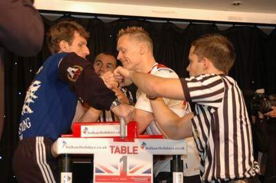 World Armwrestling Championships 2006 Day