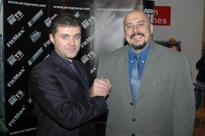 World Armwrestling Championships 2006 Day