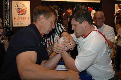 World Armwrestling Championships 2006 Day