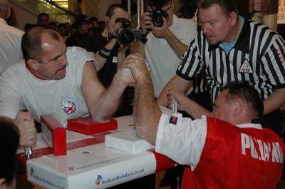 World Armwrestling Championships 2006 Day