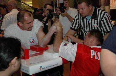 World Armwrestling Championships 2006 Day
