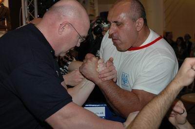World Armwrestling Championships 2006 Day
