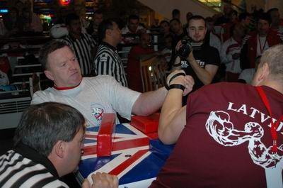World Armwrestling Championships 2006 Day