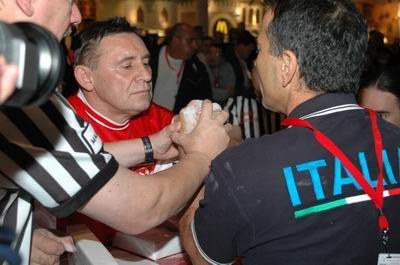 World Armwrestling Championships 2006 Day