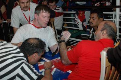 World Armwrestling Championships 2006 Day