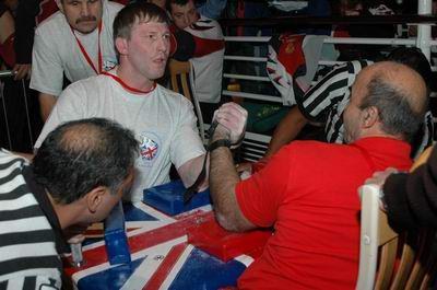 World Armwrestling Championships 2006 Day