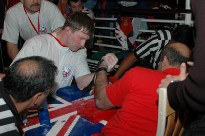 World Armwrestling Championships 2006 Day