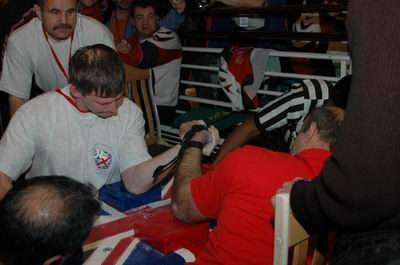World Armwrestling Championships 2006 Day