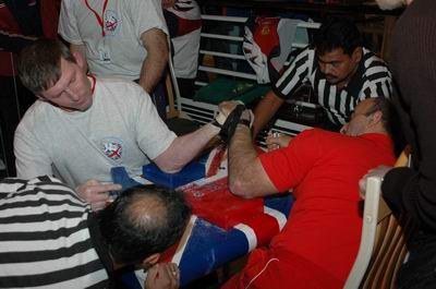 World Armwrestling Championships 2006 Day