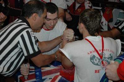 World Armwrestling Championships 2006 Day