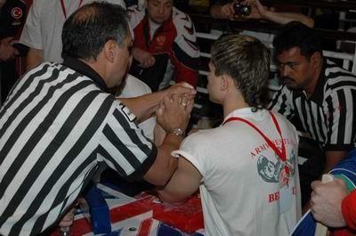 World Armwrestling Championships 2006 Day