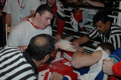 World Armwrestling Championships 2006 Day