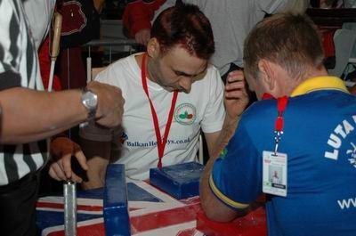 World Armwrestling Championships 2006 Day