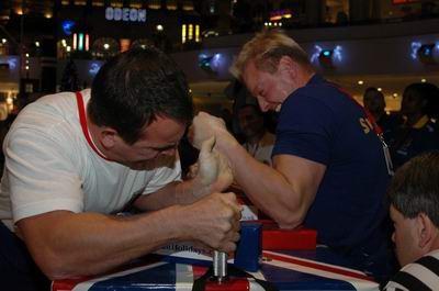 World Armwrestling Championships 2006 Day