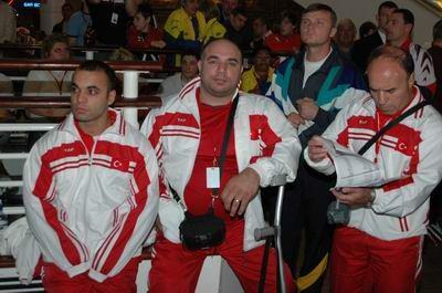 World Armwrestling Championships 2006 Day