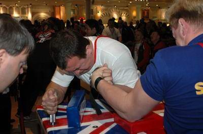 World Armwrestling Championships 2006 Day