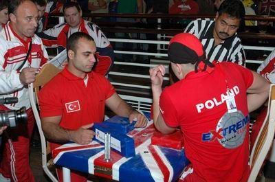 World Armwrestling Championships 2006 Day