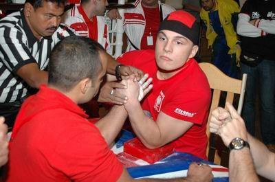 World Armwrestling Championships 2006 Day