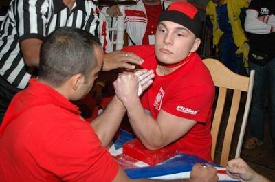 World Armwrestling Championships 2006 Day
