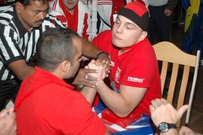 World Armwrestling Championships 2006 Day