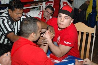 World Armwrestling Championships 2006 Day