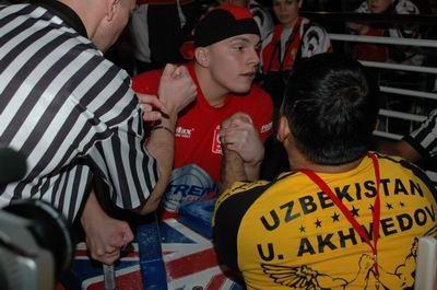 World Armwrestling Championships 2006 Day