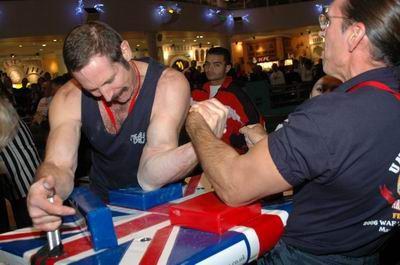 World Armwrestling Championships 2006 Day