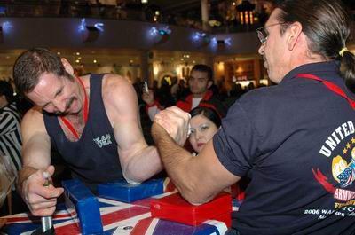 World Armwrestling Championships 2006 Day