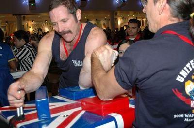 World Armwrestling Championships 2006 Day