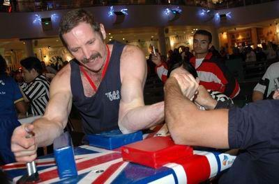 World Armwrestling Championships 2006 Day