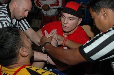 World Armwrestling Championships 2006 Day