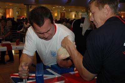 World Armwrestling Championships 2006 Day