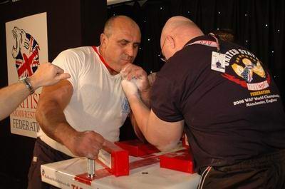 World Armwrestling Championships 2006 Day
