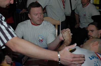 World Armwrestling Championships 2006 Day