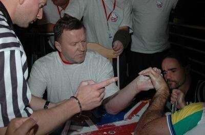 World Armwrestling Championships 2006 Day